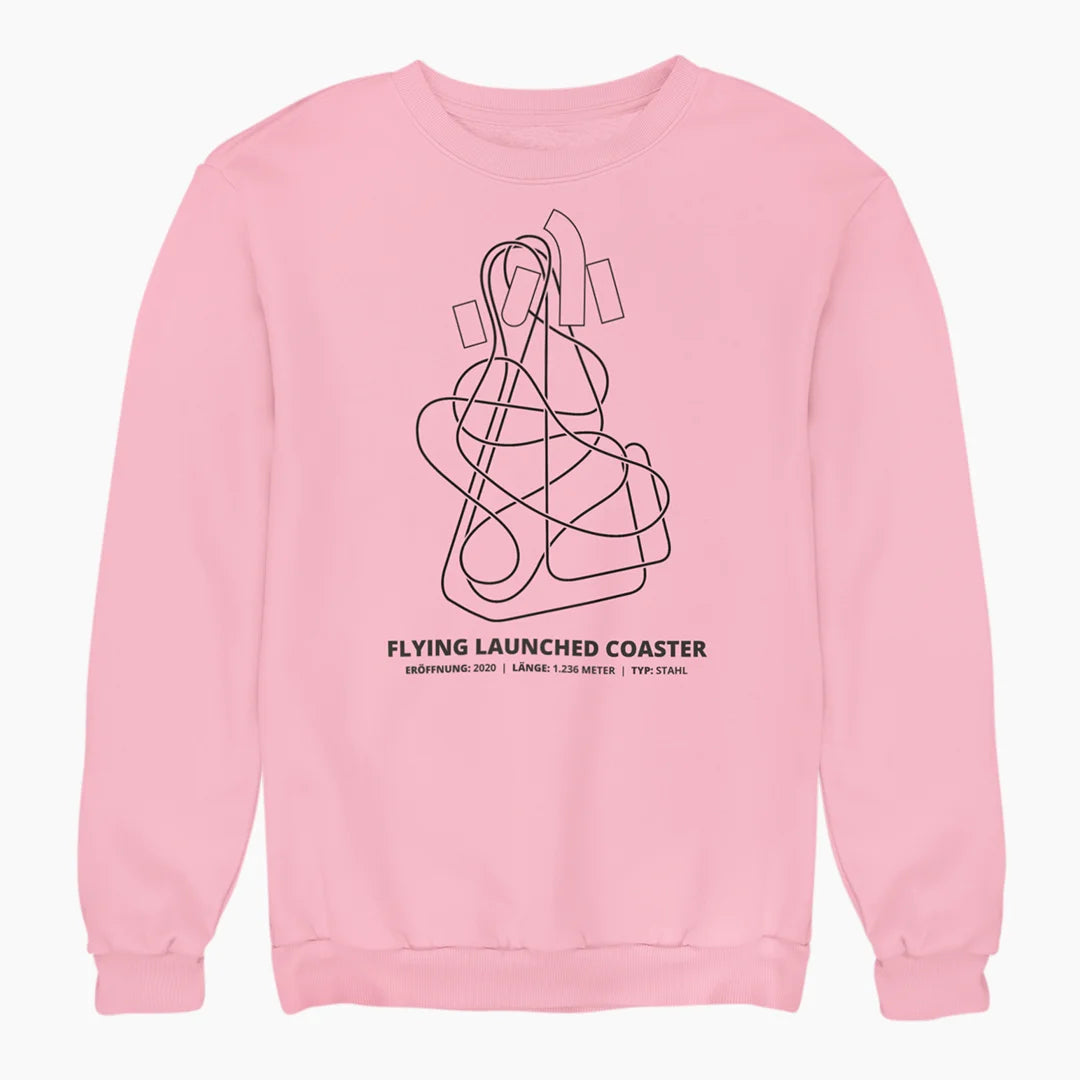 FLYING COASTER BRÜHL LAYOUT sweatshirt