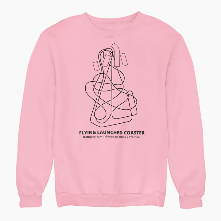 FLYING COASTER BRÜHL LAYOUT sweatshirt