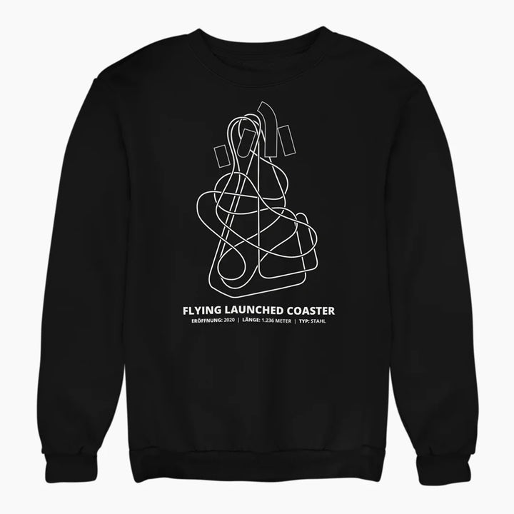 FLYING COASTER BRÜHL LAYOUT sweatshirt