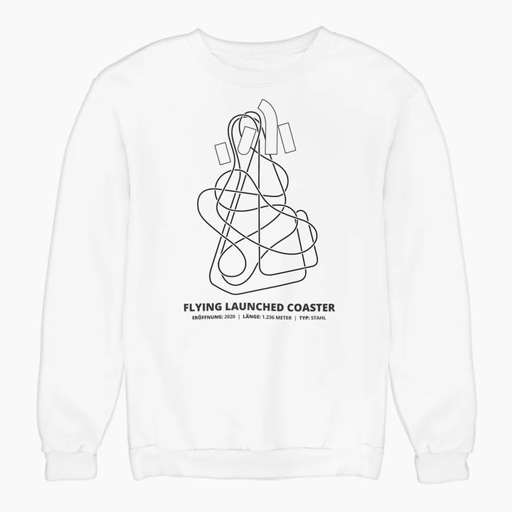 FLYING COASTER BRÜHL LAYOUT sweatshirt