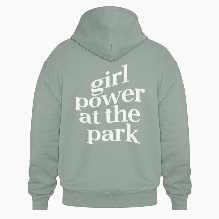 GIRL POWER AT THE PARK Premium Oversized Hoodie