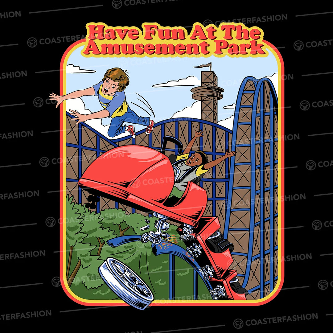 FUN AT THE AMUSEMENT PARK sweatshirt