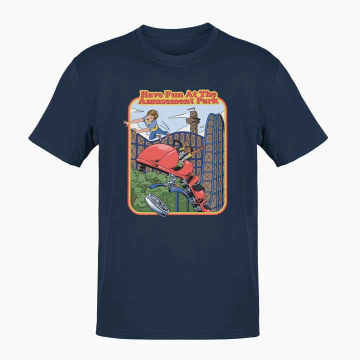 FUN AT THE AMUSEMENT PARK T-shirt