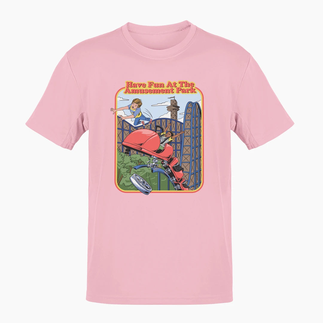 FUN AT THE AMUSEMENT PARK T-shirt
