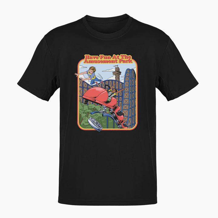 FUN AT THE AMUSEMENT PARK T-shirt