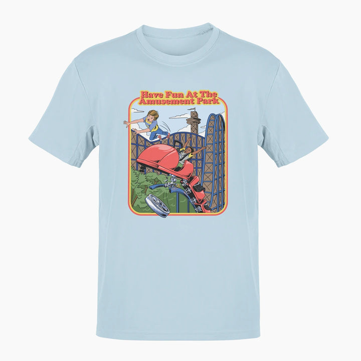 FUN AT THE AMUSEMENT PARK T-shirt