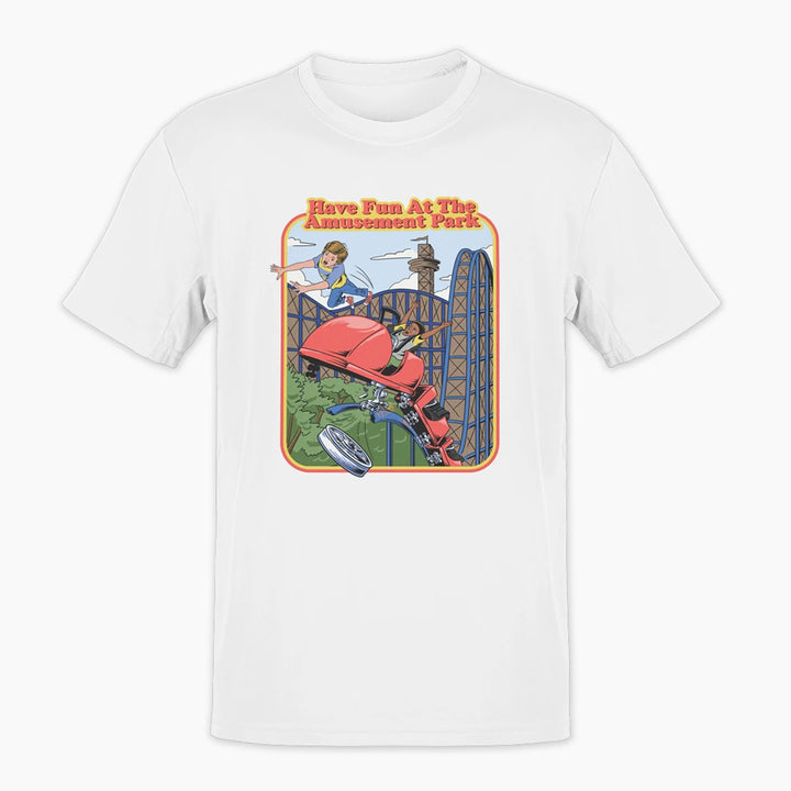 FUN AT THE AMUSEMENT PARK T-shirt