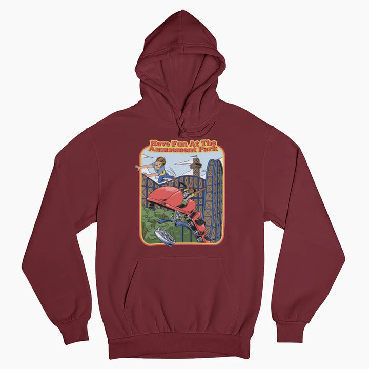 FUN AT THE AMUSEMENT PARK Hoodie