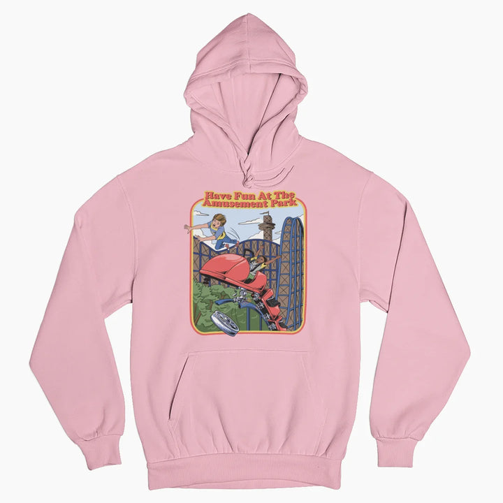 FUN AT THE AMUSEMENT PARK Hoodie