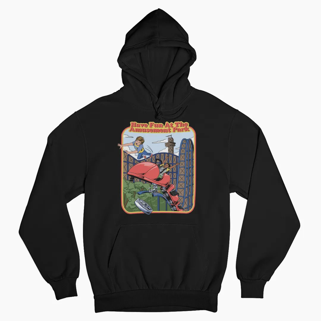 FUN AT THE AMUSEMENT PARK Hoodie