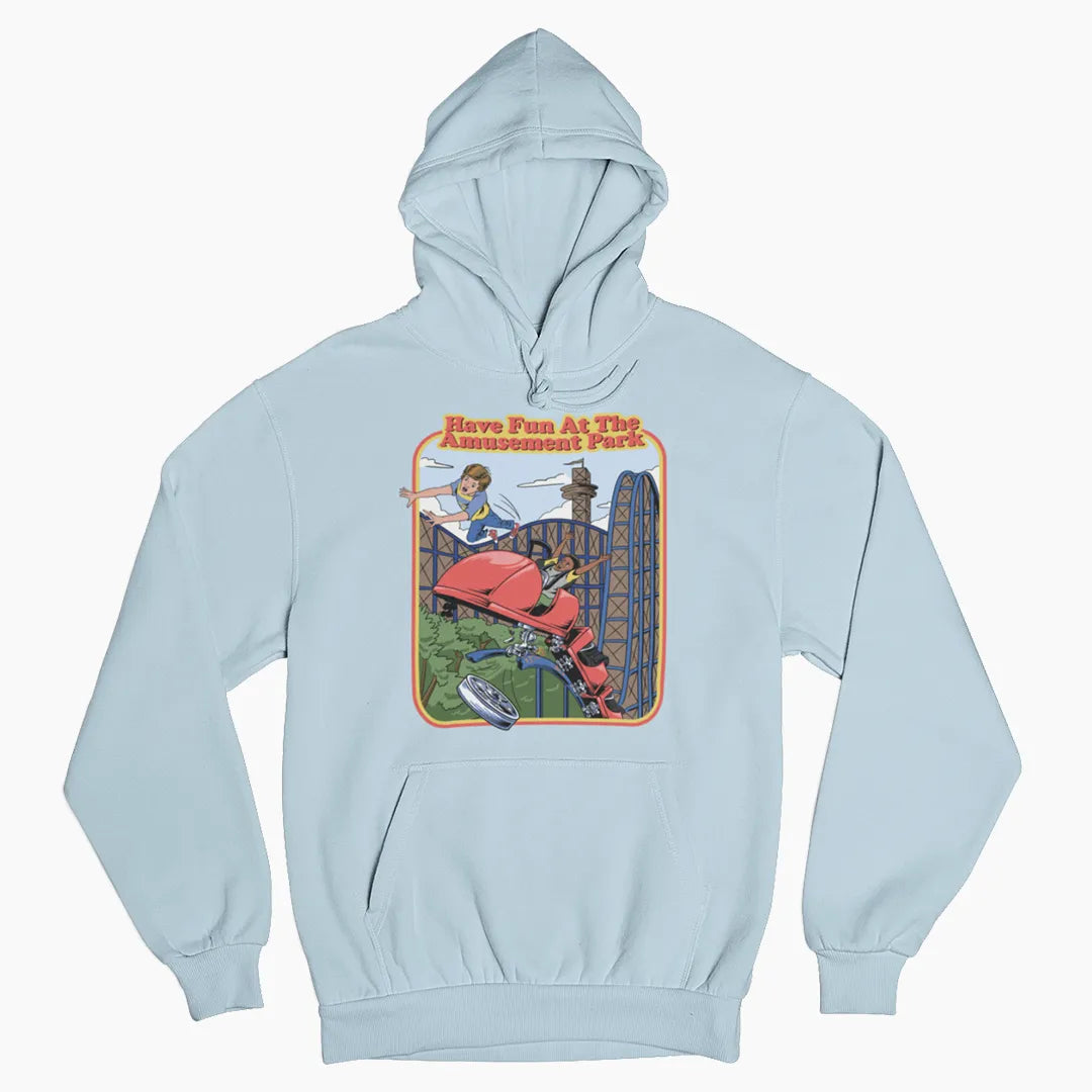 FUN AT THE AMUSEMENT PARK Hoodie