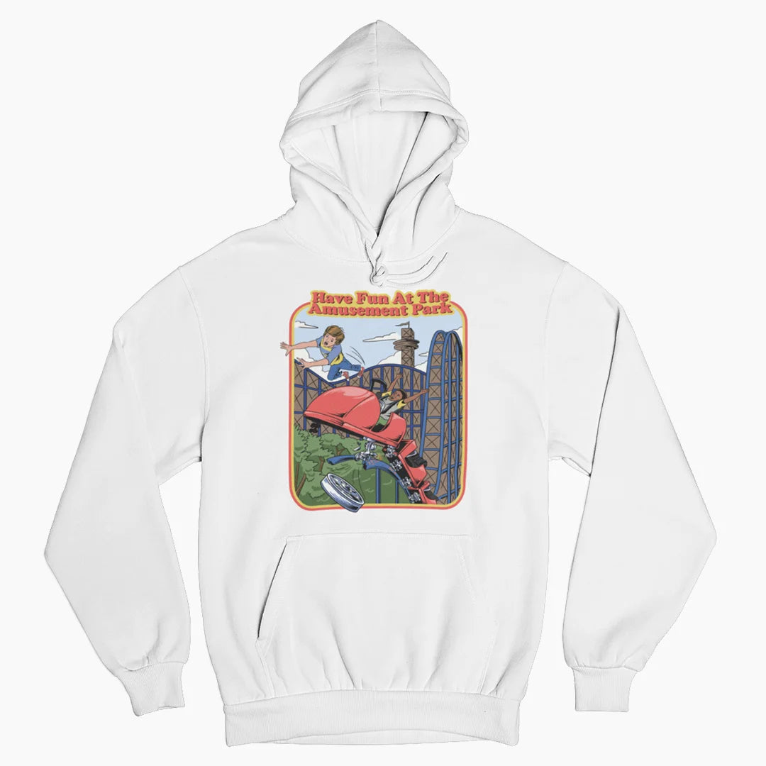 FUN AT THE AMUSEMENT PARK Hoodie