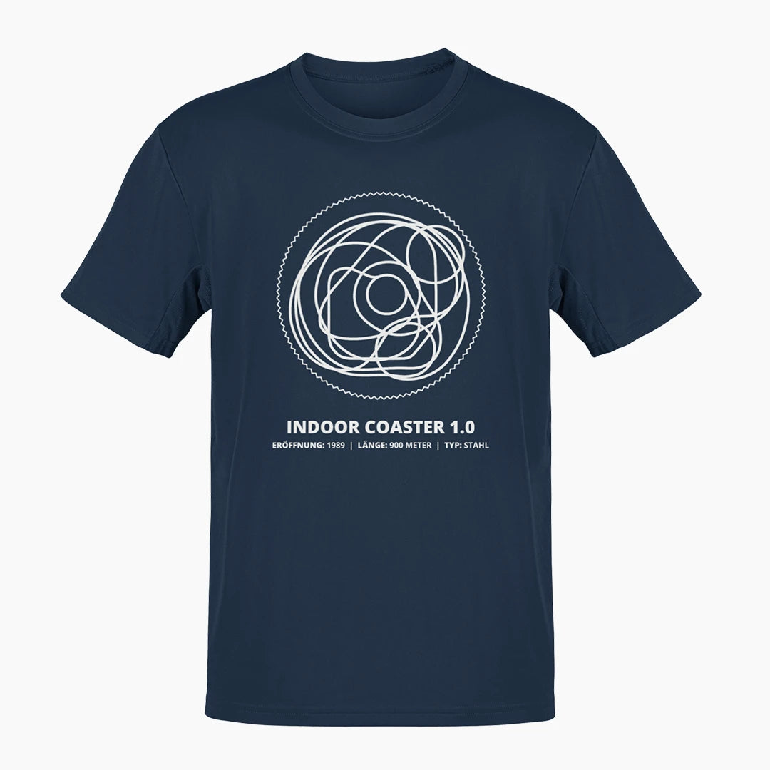 INDOOR COASTER 1.0 RUST LAYOUT T-Shirt
