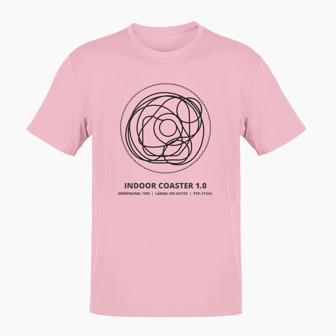 INDOOR COASTER 1.0 RUST LAYOUT T-Shirt