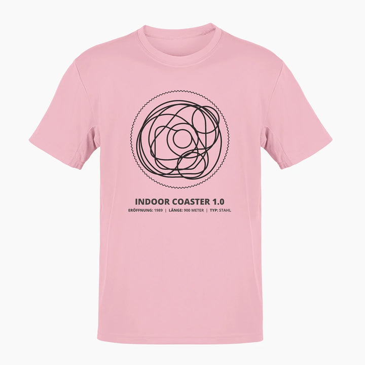 INDOOR COASTER 1.0 RUST LAYOUT T-Shirt