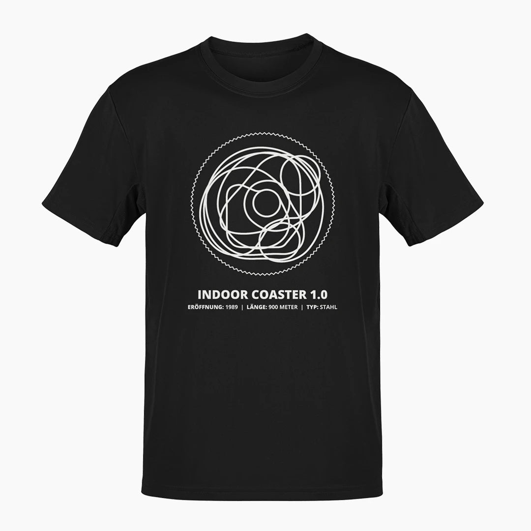 INDOOR COASTER 1.0 RUST LAYOUT T-Shirt