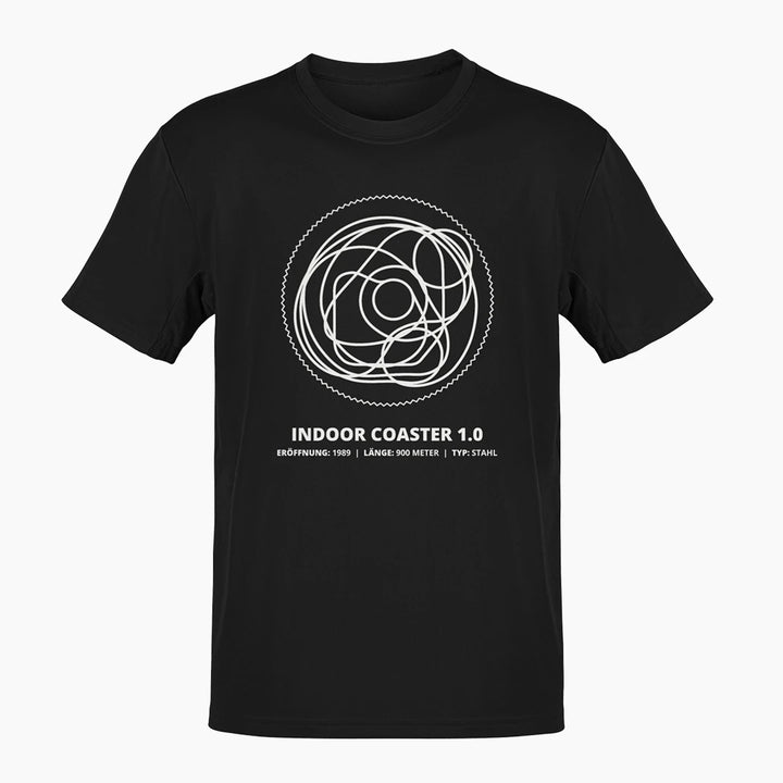 INDOOR COASTER 1.0 RUST LAYOUT T-Shirt