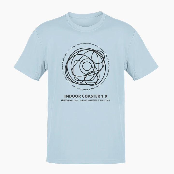 INDOOR COASTER 1.0 RUST LAYOUT T-Shirt