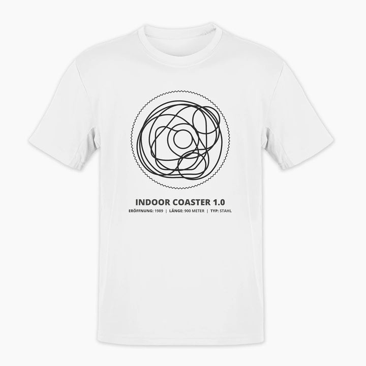 INDOOR COASTER 1.0 RUST LAYOUT T-Shirt