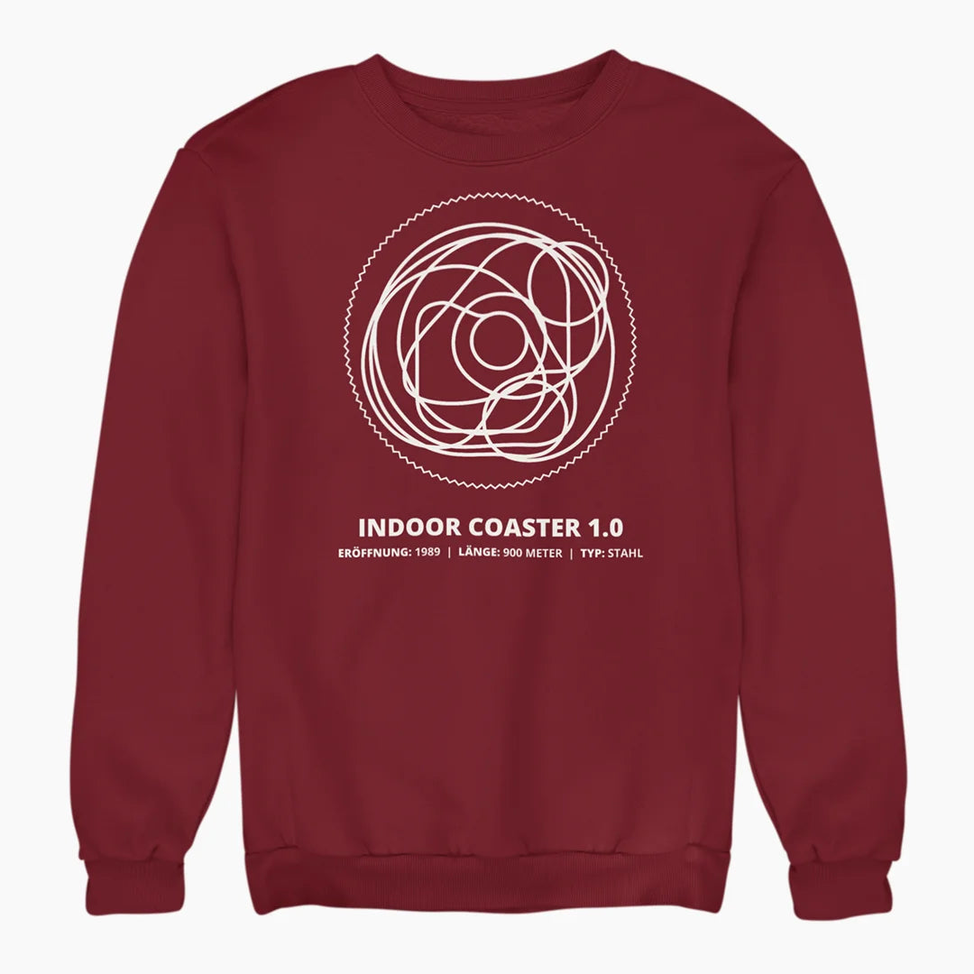 INDOOR COASTER 1.0 RUST LAYOUT Sweatshirt