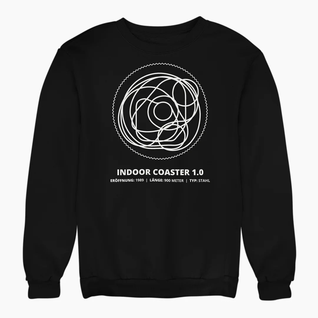 INDOOR COASTER 1.0 RUST LAYOUT Sweatshirt