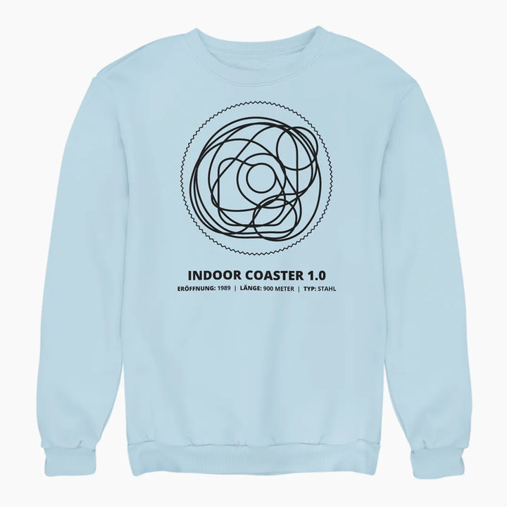 INDOOR COASTER 1.0 RUST LAYOUT Sweatshirt