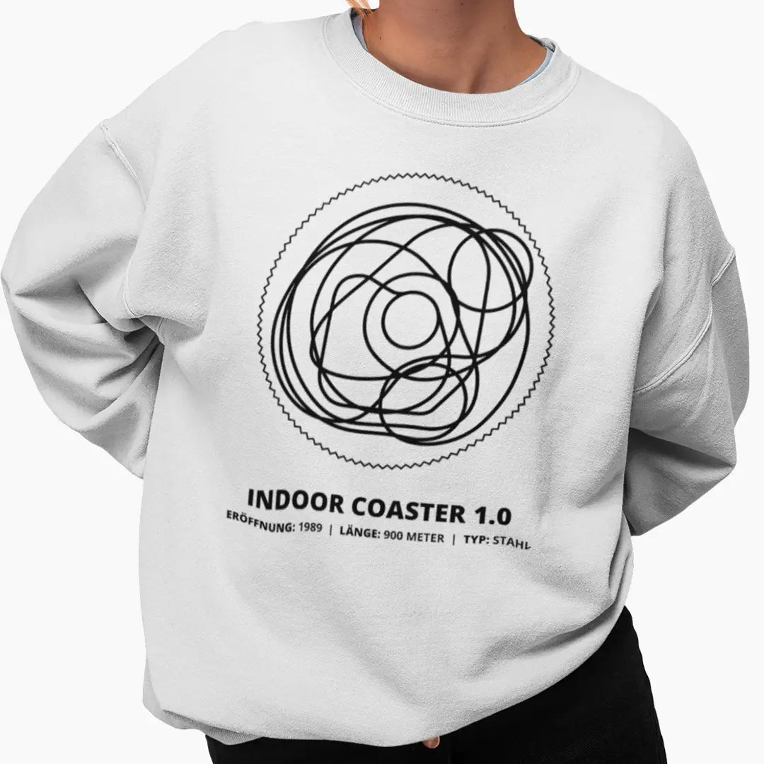 INDOOR COASTER 1.0 RUST LAYOUT Sweatshirt