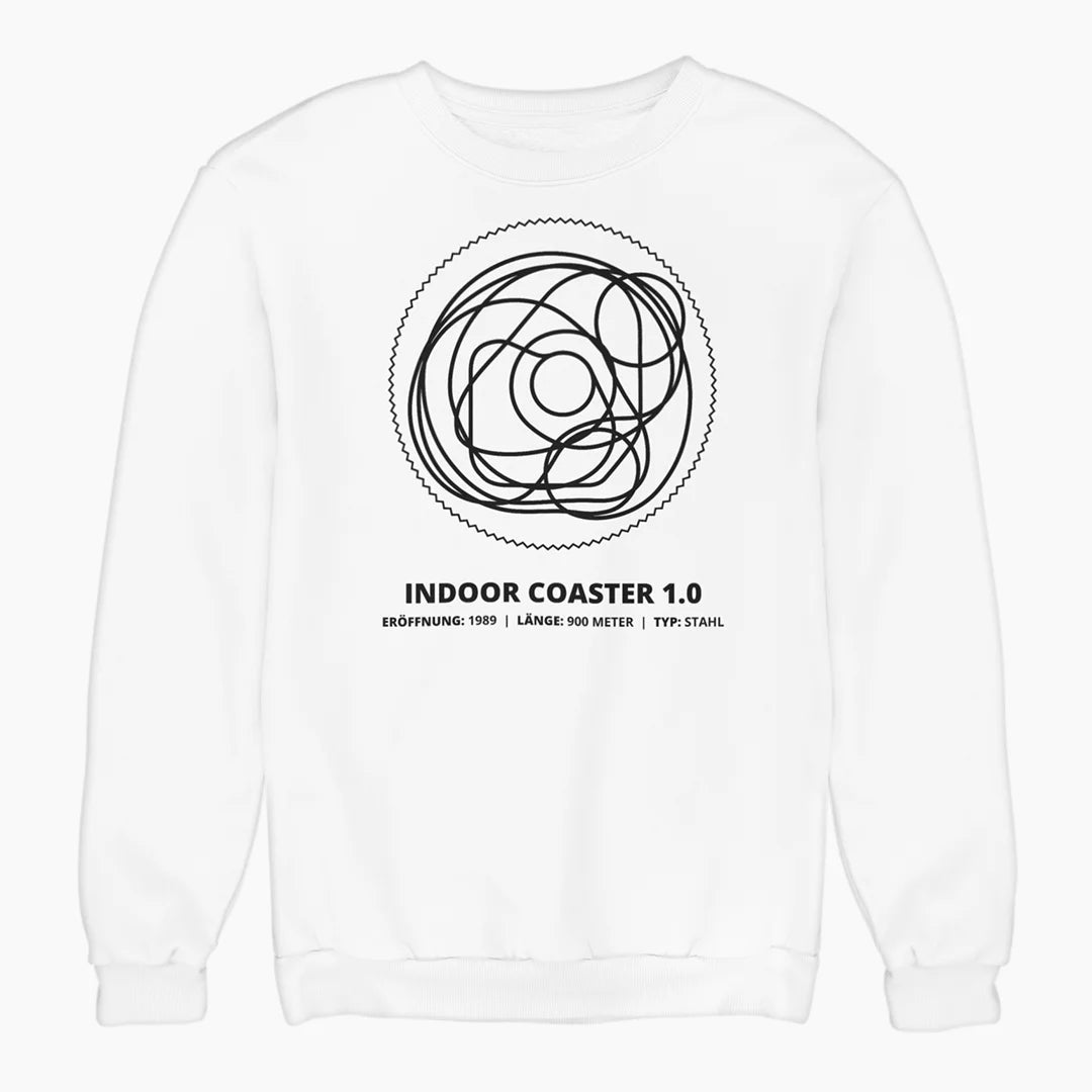 INDOOR COASTER 1.0 RUST LAYOUT Sweatshirt