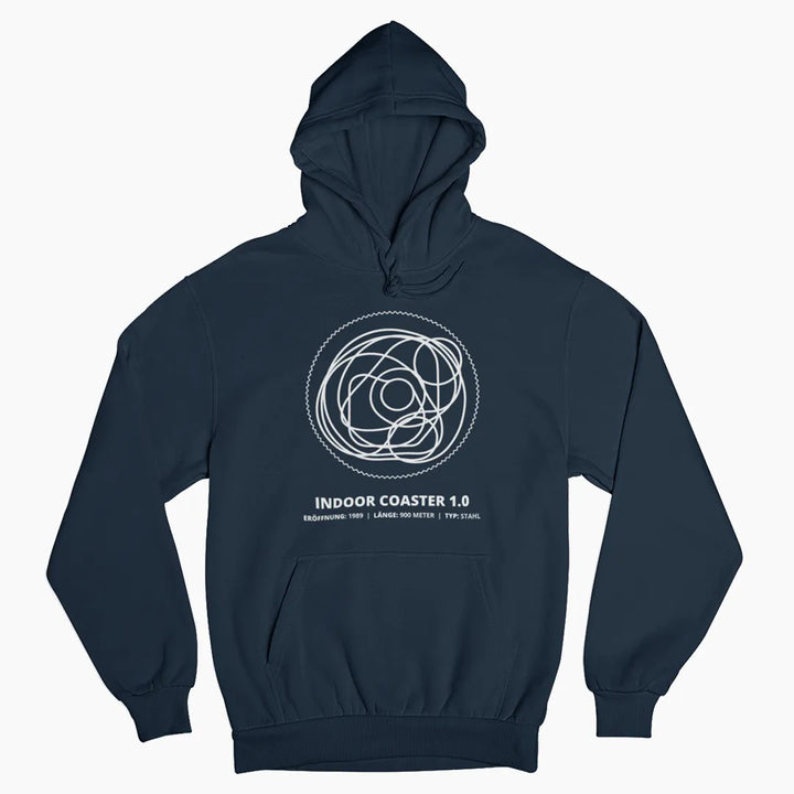 INDOOR COASTER 1.0 RUST LAYOUT Hoodie