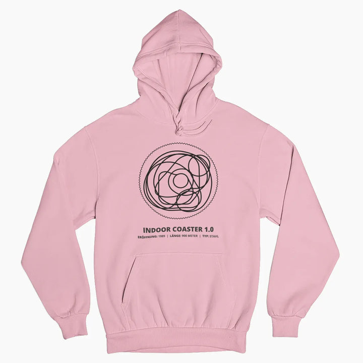 INDOOR COASTER 1.0 RUST LAYOUT Hoodie