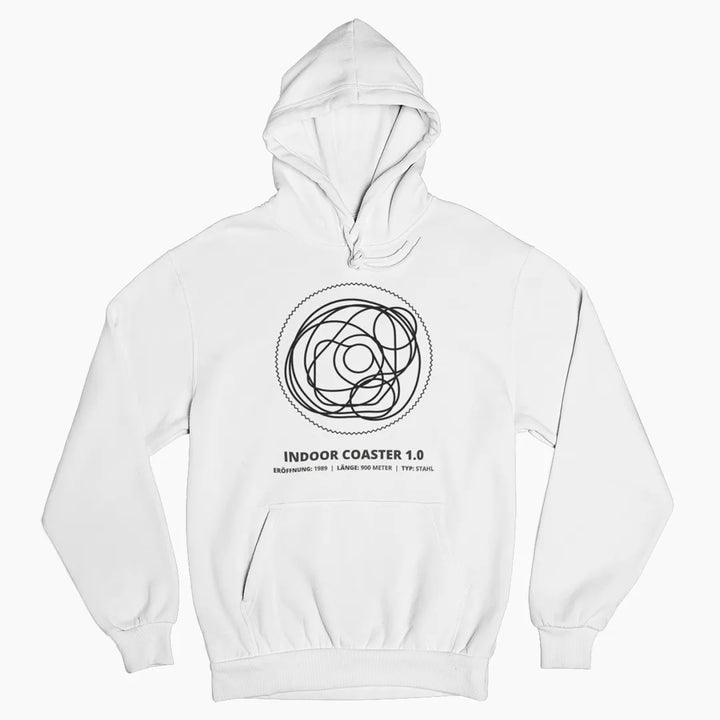 INDOOR COASTER 1.0 RUST LAYOUT Hoodie