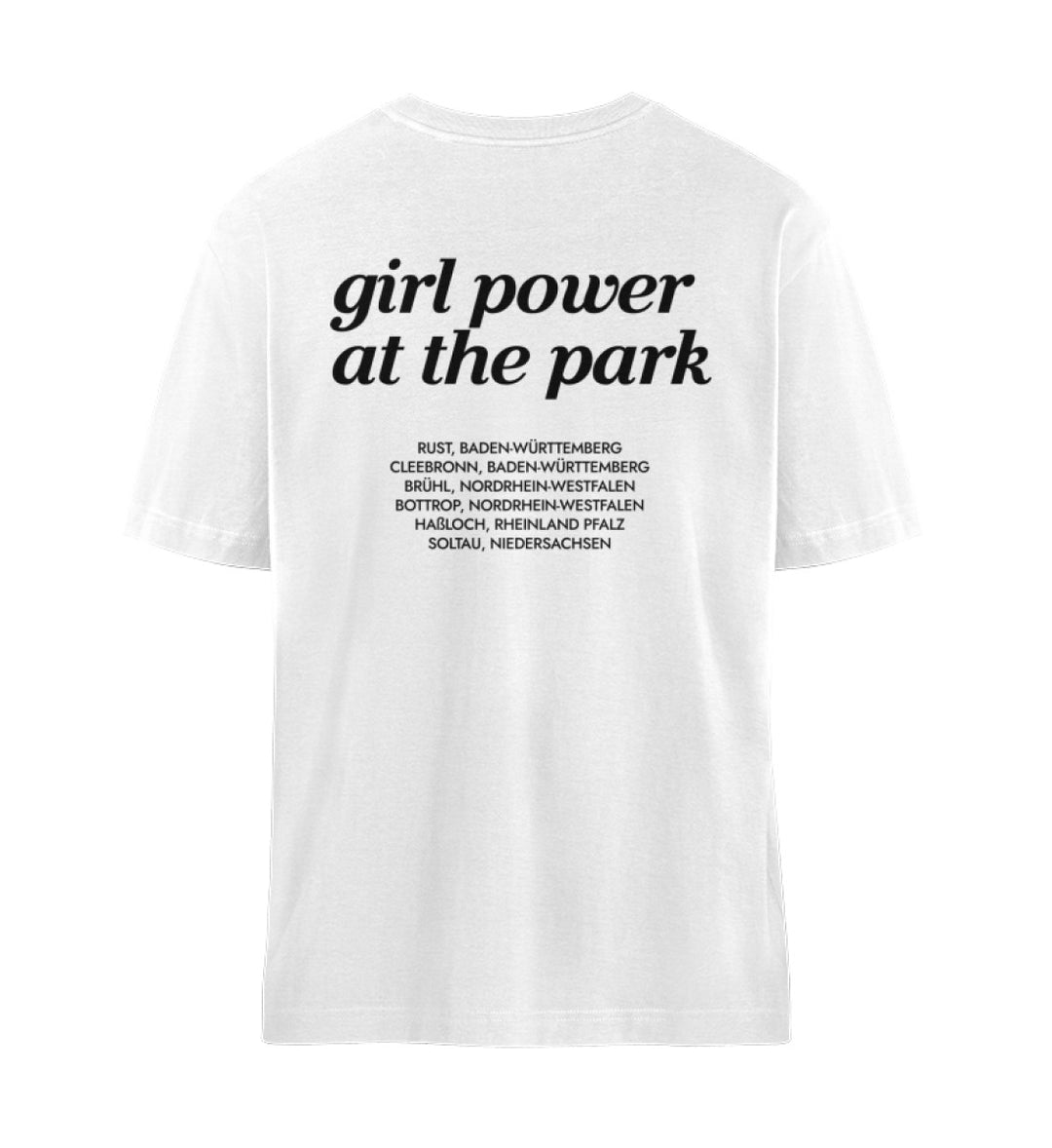 GIRL POWER AT THE PARK [+LOCATIONS] Oversized T-Shirt