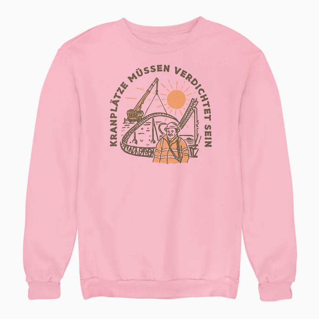 CRANE PLACES sweatshirt