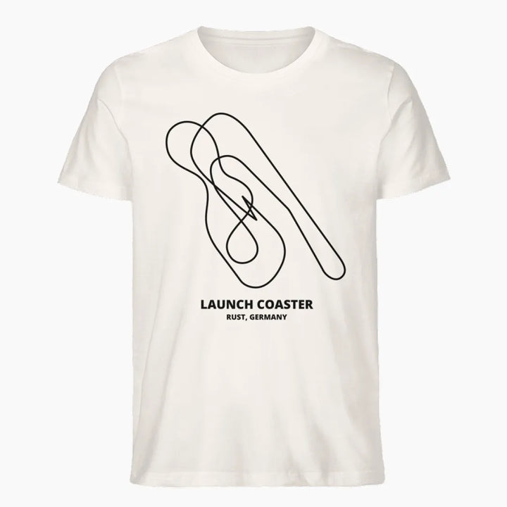 LAUNCH COASTER RUST layout tee