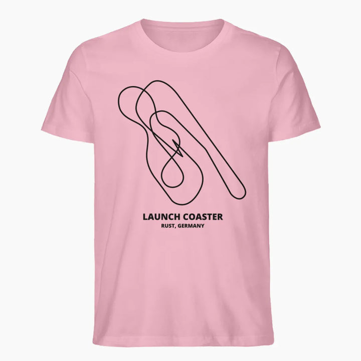 LAUNCH COASTER RUST layout tee