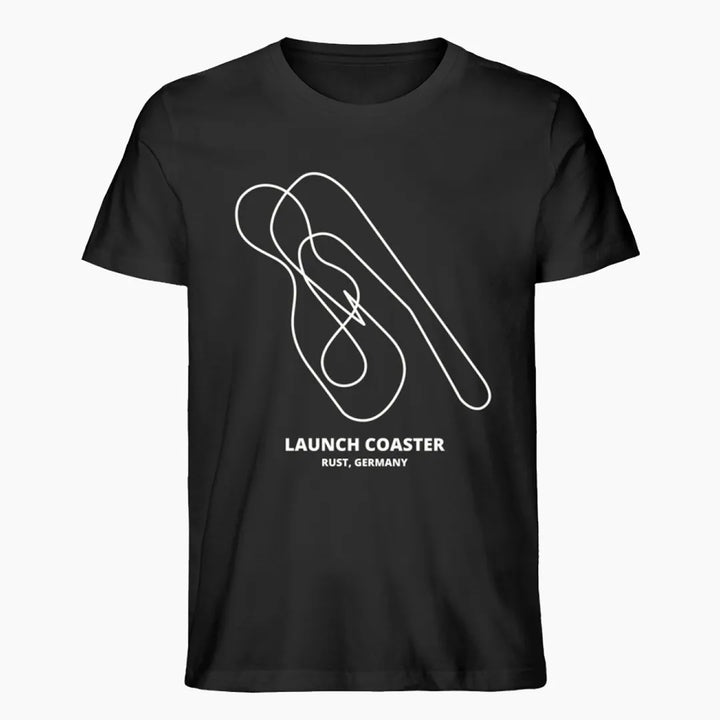 LAUNCH COASTER RUST layout tee