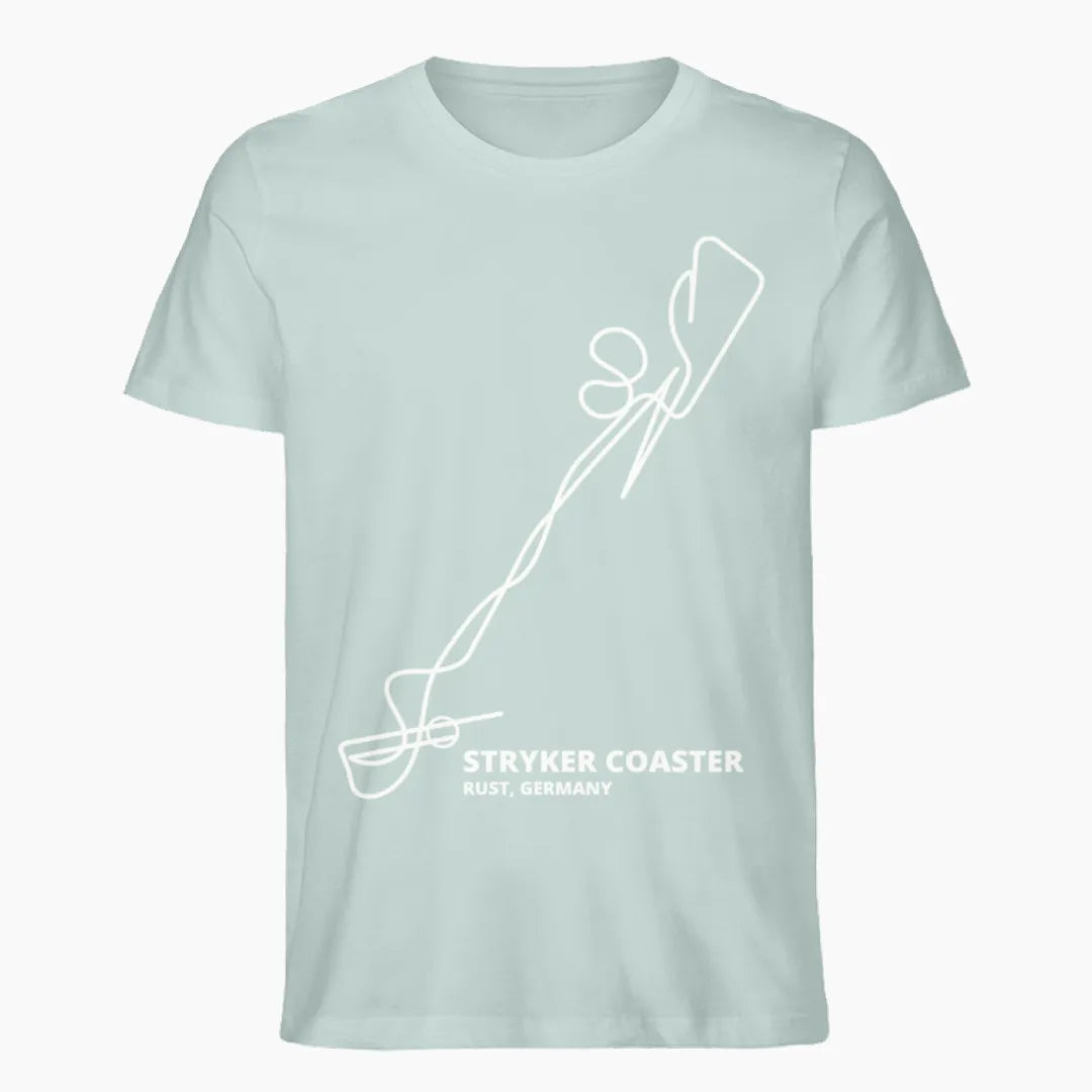 STRYKER COASTER RUST Layout T-Shirt