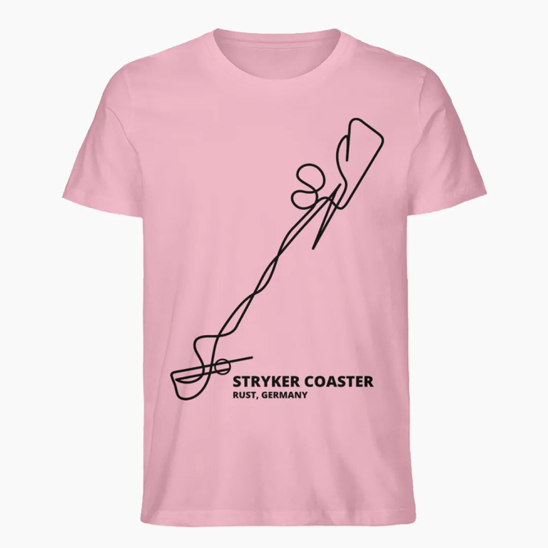 rust pink t shirt