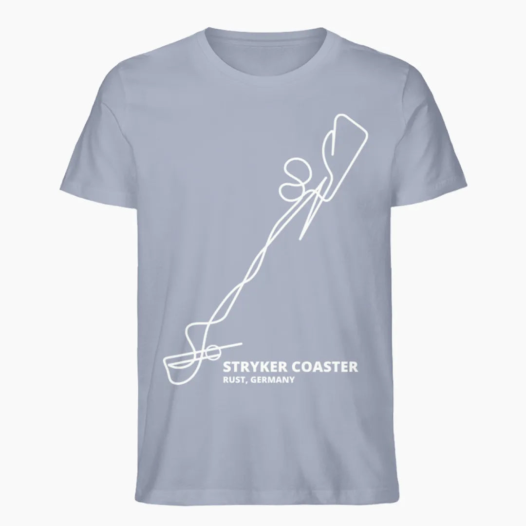 STRYKER COASTER RUST Layout T-Shirt