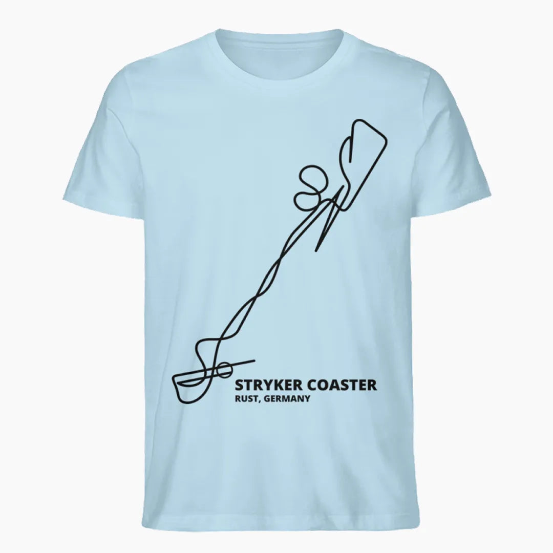 STRYKER COASTER RUST Layout T-Shirt