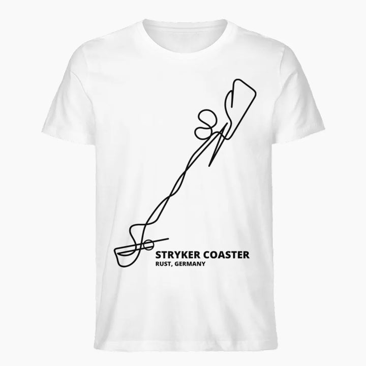 STRYKER COASTER RUST Layout T-Shirt