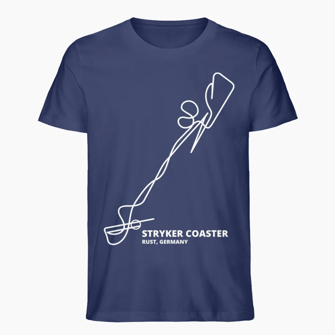 STRYKER COASTER RUST Layout T-Shirt