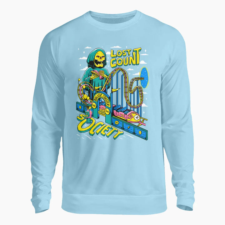 LOST COUNT SOCIETY sweatshirt