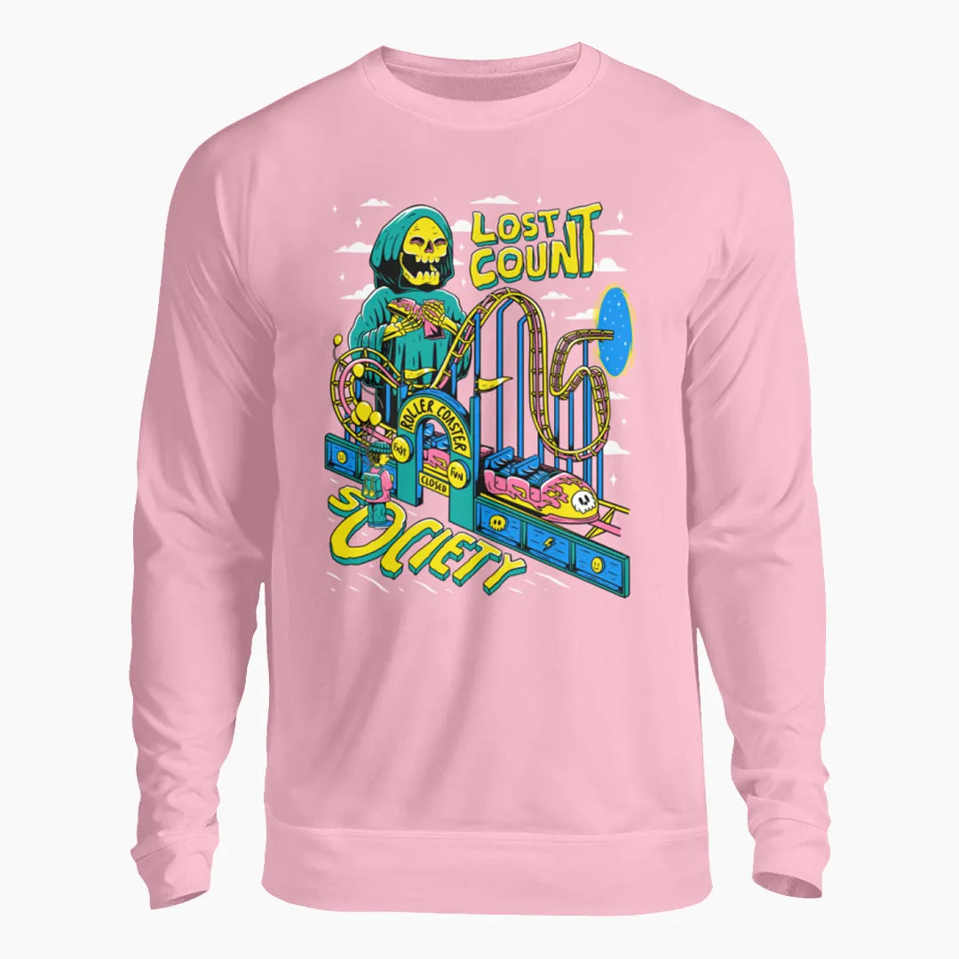 LOST COUNT SOCIETY sweatshirt