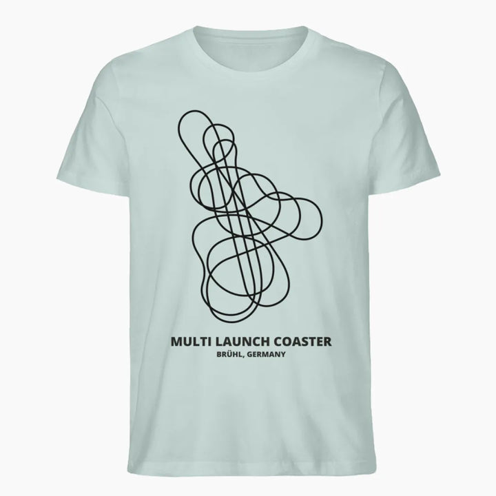 MULTI LAUNCH COASTER BRUHL LAYOUT T-Shirt