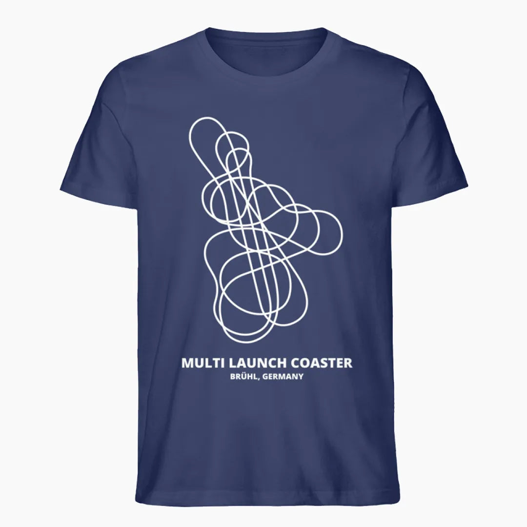 MULTI LAUNCH COASTER BRUHL LAYOUT T-Shirt