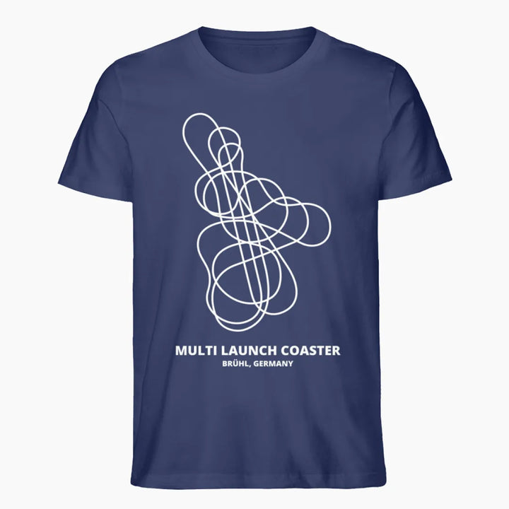 MULTI LAUNCH COASTER BRUHL LAYOUT T-Shirt