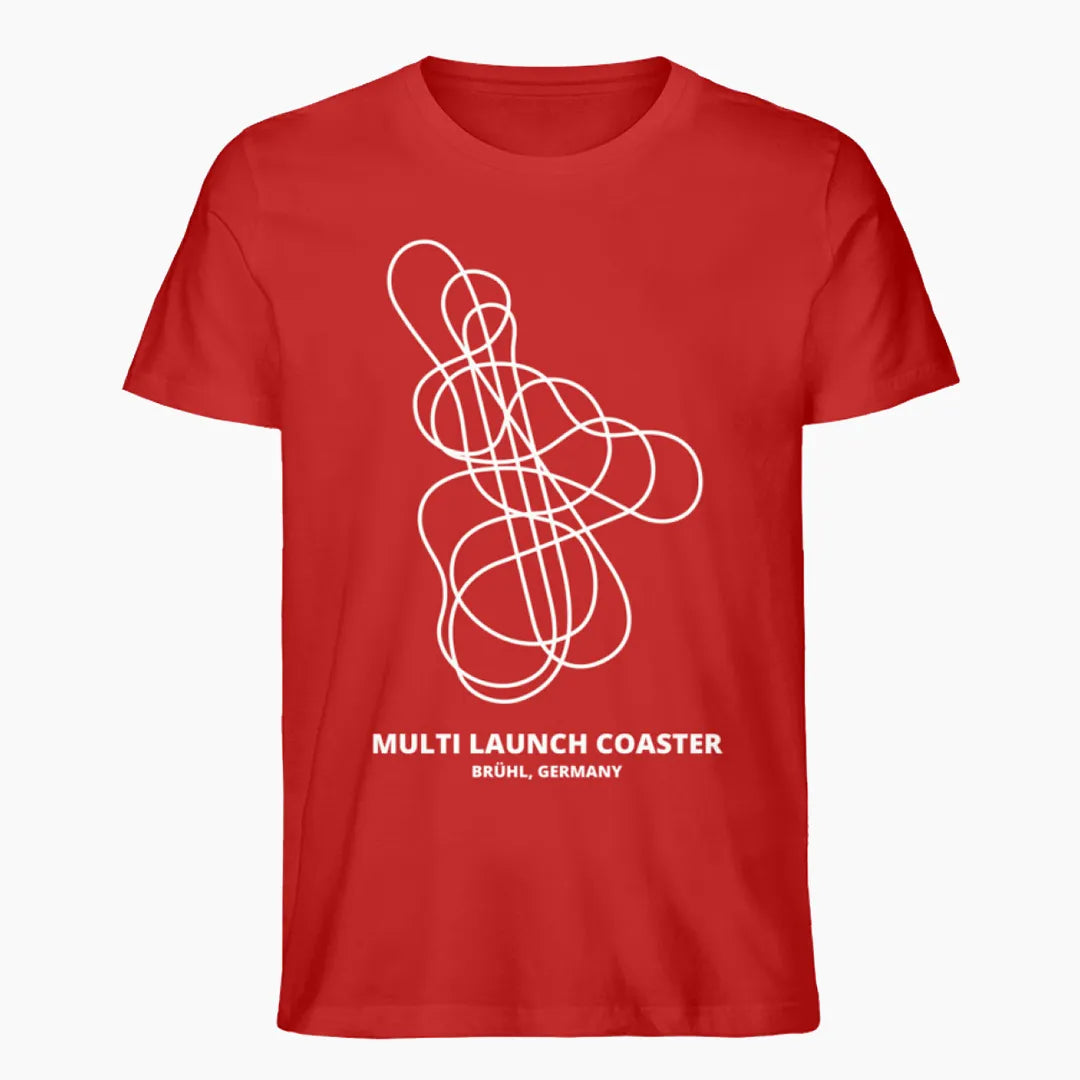 MULTI LAUNCH COASTER BRUHL LAYOUT T-Shirt