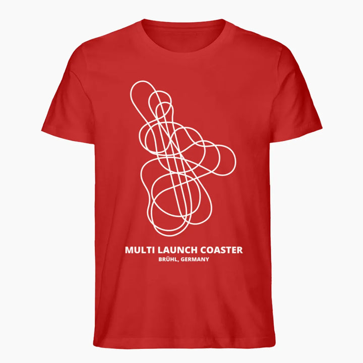 MULTI LAUNCH COASTER BRUHL LAYOUT T-Shirt