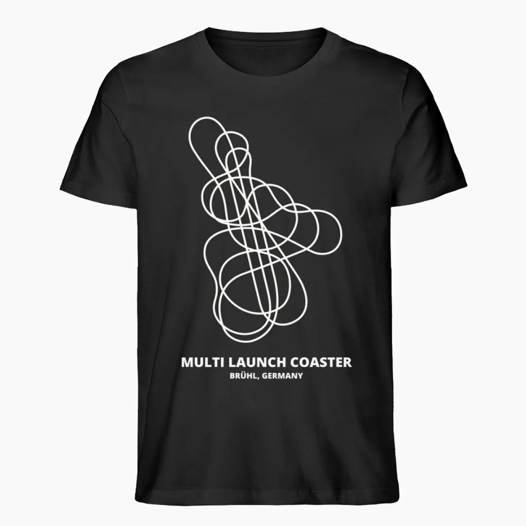 MULTI LAUNCH COASTER BRÜHL LAYOUT T-Shirt